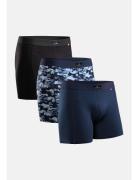 Men's Classic Trunks Sport Boxers Blue Danish Endurance