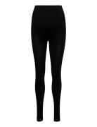 Support Leggings Bottoms Leggings Black Boob