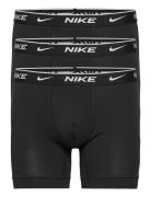 Boxer Brief 3Pk Sport Boxers Black NIKE Underwear