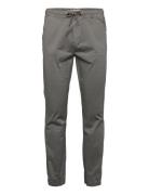 Bhnimbu Pants Bottoms Trousers Casual Grey Blend