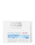 Pura Soft Q10 Anti-Wrinkle Cream Øyepleie Nude Annemarie Börlind