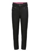 D-Fayza-J Jjj Trousers Bottoms Jeans Regular Jeans Black Diesel