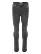 Konroyal Life Reg Skinny Bj312 Noos Bottoms Jeans Skinny Jeans Grey Ki...