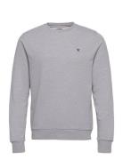 Hackett Ldn Logo Crw Designers Sweat-shirts & Hoodies Sweat-shirts Gre...