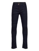 Jeans Stretch Slim Fit Bottoms Jeans Skinny Jeans Blue Minymo