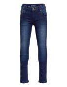 Jeans Stretch Slim Fit Bottoms Jeans Skinny Jeans Blue Minymo