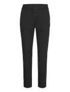 Kamette Pants Bottoms Trousers Slim Fit Trousers Black Kaffe