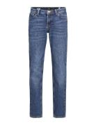 Jjiclark Jjoriginal Akm 123 Noos Jnr Bottoms Jeans Regular Jeans Blue ...