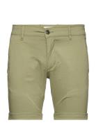 Superflex Chino Shorts Bottoms Shorts Chinos Shorts Green Lindbergh