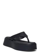 Courtney Shoes Summer Shoes Platform Sandals Black VAGABOND