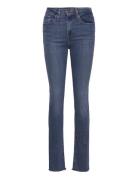 724 High Rise Straight Z0746 D Bottoms Jeans Slim Blue LEVI´S Women