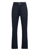 Comfort Pasino Pants Bottoms Chinos Blue Mads Nørgaard