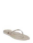 Tapered Flip Flop Shoes Summer Shoes Sandals Flip Flops Silver SLEEPER...