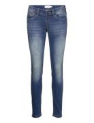 Mlessa Slim Fit Dmb Jeans W. Elastic Bottoms Jeans Slim Blue Mamalicio...