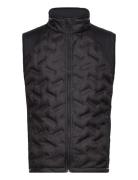 Mens Grove Hybrid Vest Sport Vests Black Abacus