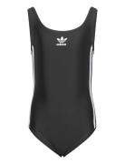 Adidas Originals Adicolor 3-Stripes Swimsuit Sport Swimsuits Black Adi...