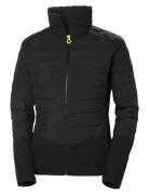 W Hp Hybrid Insulator 2.0 Sport Jackets Padded Jacket Black Helly Hans...