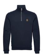 Belstaff Quarter Zip Sweatshirt Black Designers Sweat-shirts & Hoodies...