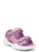 Sandal Trekking Ii Jr Sport Summer Shoes Sandals Purple Hummel