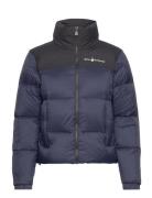 W Cloud Down Jacket Sport Jackets Padded Jacket Navy Sail Racing