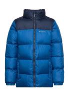 Puffect Jacket Sport Jackets & Coats Puffer & Padded Blue Columbia Spo...