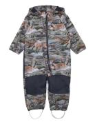 Nmmalfa08 Suit Aop Fo Noos Outerwear Coveralls Snow-ski Coveralls & Se...