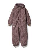 Snowsuit Miko Tech Outerwear Coveralls Snow-ski Coveralls & Sets Purpl...