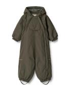 Snowsuit Adi Tech Outerwear Coveralls Snow-ski Coveralls & Sets Khaki ...