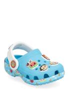 Cocomelon Cls Clg T Shoes Clogs Blue Crocs