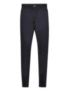 Jeffrey Brushed Chino Designers Trousers Chinos Navy Morris