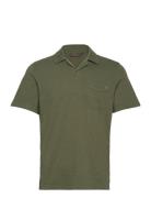 Clopton Jersey Shirt Designers Polos Short-sleeved Khaki Green Morris