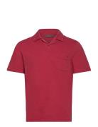 Clopton Jersey Shirt Designers Polos Short-sleeved Red Morris