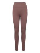 Soft Rib Seamless Legging Sport Running-training Tights Seamless Tight...