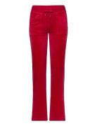 Del Ray Classic Velour Pant Pocket Design Regatta Bottoms Trousers Jog...