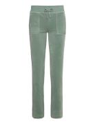 Del Ray Pant Bottoms Trousers Joggers Green Juicy Couture