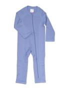 Uv Baby Suit Blue 56 86/92 Swimwear Uv Clothing Uv Suits Blue Geggamoj...