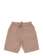 Classic Crisp Poplin Shorts Bottoms Chinos Beige Copenhagen Colors