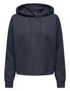 Onpcomfort Ls Brush Hood Swt Tops Sweat-shirts & Hoodies Hoodies Navy ...