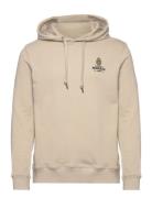 Carter Hood Designers Sweat-shirts & Hoodies Hoodies Beige Morris