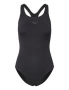 Womens Endurance+ Kickback Sport Swimsuits Black Speedo