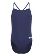 Girl's Team Swimsuit Challenge Sport Swimsuits Navy Arena