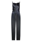 Fredericka Jumpsuit 14894 Bottoms Jumpsuits Navy Samsøe Samsøe