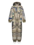 Polar Outerwear Coveralls Snow-ski Coveralls & Sets Multi/patterned Mo...