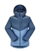 W Veslepiggen Sport Jackets Padded Jacket Blue Skogstad