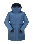 W Ekeberg Sport Jackets Padded Jacket Blue Skogstad