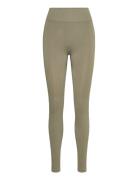 Hmlmt Define Seaml Scrunch Tights Sport Running-training Tights Seamle...