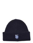 Alpine Badge Beanie Accessories Headwear Hats Beanie Navy GANT