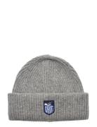 Alpine Badge Beanie Accessories Headwear Hats Beanie Grey GANT