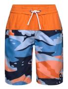 Swim Shorts, Papaija Sport Swimshorts Orange Reima