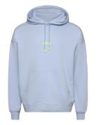 Dreezes Designers Sweat-shirts & Hoodies Hoodies Blue HUGO